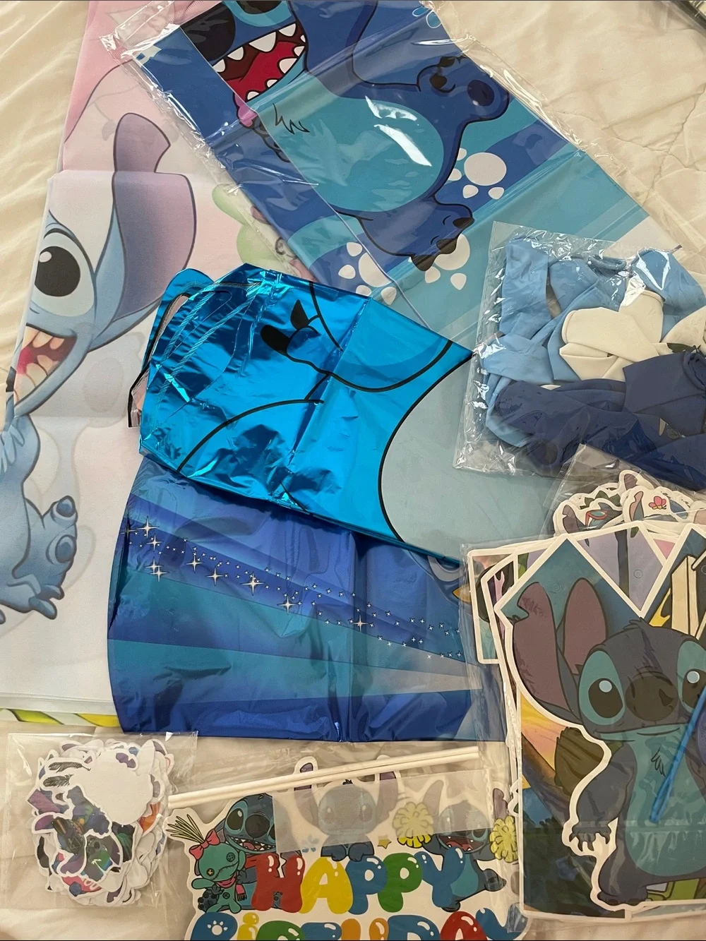 Stitch Themed Party Pack